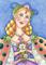Art: LADYBIRD QUEEN by Artist Susan Brack
