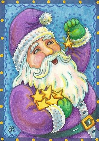 Art: A CHRISTMAS WISH by Artist Susan Brack