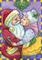 Art: UNDER THE MISTLETOE 2 by Artist Susan Brack