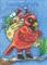 Art: DRESSED IN RED by Artist Susan Brack