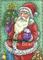 Art: ST. NICK by Artist Susan Brack