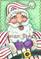Art: HO HO HO by Artist Susan Brack