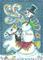Art: FROSTY THE HEADLESS SNOWMAN by Artist Susan Brack