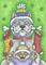 Art: LOOK WHAT SANTA BROUGHT! by Artist Susan Brack