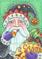 Art: HAPPY HALLOMAS BELSNICKLE by Artist Susan Brack