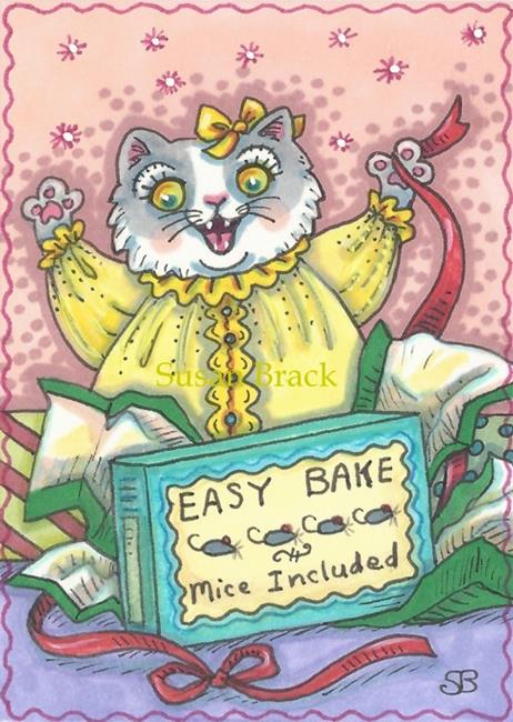 Art: EASY BAKE OVEN by Artist Susan Brack