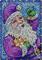 Art: A CHRISTMAS WISH - Tapestry Hooked Rug by Artist Susan Brack