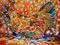 Art: LITTLE HEN BATIK COMMISSION by Artist Marcia Baldwin