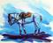 Art: POLO SKETCH 3 ~ COMMISSIONED by Artist Marcia Baldwin