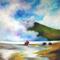 Art: YELLOWSTONE BUFFALO COMMISSIONED ~ SOLD by Artist Marcia Baldwin