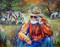 Art: A Portrait of DAD ~ Commissioned Oil Painting by Artist Marcia Baldwin