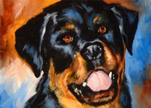 Detail Image for art DOG PORTRAITS