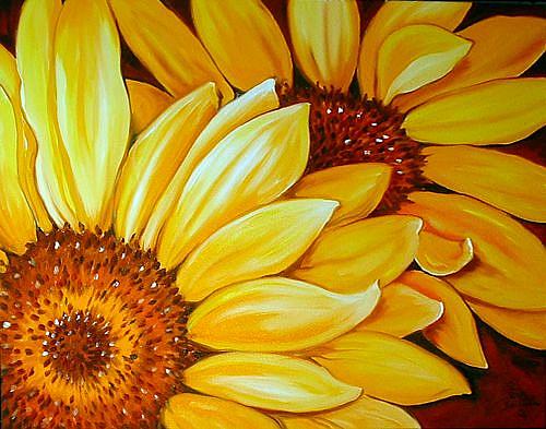 Art: Commissioned Summertime II by Artist Marcia Baldwin