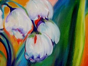 Detail Image for art LILY OF THE VALLEY COMMISSION