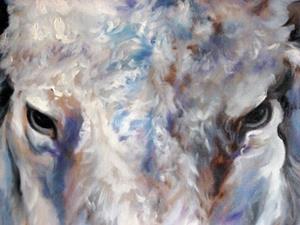 Detail Image for art WHITE BUFFALO ~ COMMISSIONED