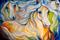 Art: COMMISSIONED EQUUS TRIO by Artist Marcia Baldwin