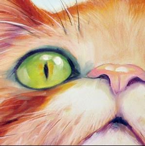 Detail Image for art WANT YOU KITTY