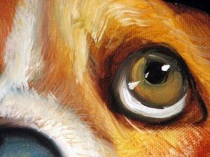 Detail Image for art I'M SORRY BASSETT HOUND