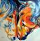 Art: PASO FINO FRIENDS  by Artist Marcia Baldwin