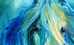 Detail Image for art BLUE HAZE FREISIAN