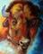 Art: BUFFALO YELLOWSTONE by Artist Marcia Baldwin