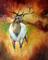 Art: ELK IN AUTUMN by Artist Marcia Baldwin