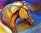 Art: MAGESTIC STALLION EQUINE by Artist Marcia Baldwin