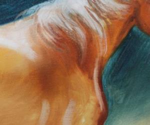 Detail Image for art PALOMINO STANDING