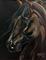 Art: KNIGHT RIDER HORSE by Artist Marcia Baldwin