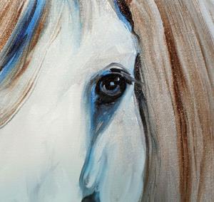 Detail Image for art SILVER DUST EQUINE