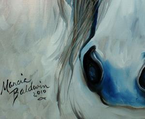 Detail Image for art SILVER DUST EQUINE