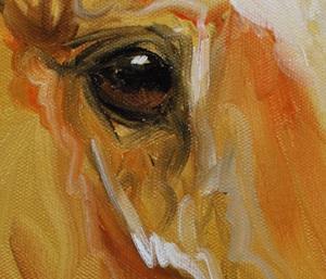 Detail Image for art GOLD DUST EQUINE Detail Image for art GOLD DUST EQUINE