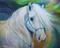 Art: MADDIE the ANGEL HORSE by Artist Marcia Baldwin