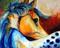 Art: APPALOOSA BEYOND by Artist Marcia Baldwin