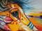 Art: CHIEF WAR PONY by Artist Marcia Baldwin