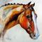 Art: THE JUMPER by Artist Marcia Baldwin