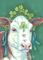 Art: IRISH BRED Cow by Artist Susan Brack