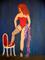 Art: WANNA PLAY by Artist christi lynn schwartzkopf