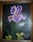 Art: Purple Iris by Artist christi lynn schwartzkopf