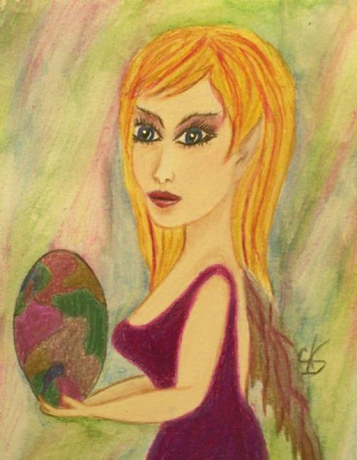Art: PRECIOUS CARGO by Artist christi lynn schwartzkopf