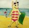 Art: Come On In Boys(Ginger)  SOLD by Artist christi lynn schwartzkopf