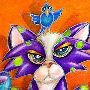 Detail Image for art Kitty Line Up, the Usual Suspects Detail Image for art Kitty Line Up, the Usual Suspects