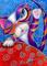 Art: Hey Hep Cat! SOLD by Artist Alma Lee