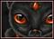 Art: Jeweled Kitty #9 Ruby by Artist Elaina Wagner