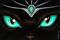 Art: Jeweled Kitty Turquoise by Artist Elaina Wagner
