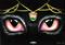 Art: Jeweled Kitty Watermelon Tourmaline by Artist Elaina Wagner