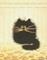 Art: Scaredy Cat With Wallpaper  by Artist Cynthia Schmidt
