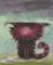 Art: Rainy Day Cranky Cat   by Artist Cynthia Schmidt