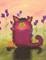 Art: Escargot by Artist Cynthia Schmidt