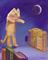 Art: Catzilla by Artist Cynthia Schmidt